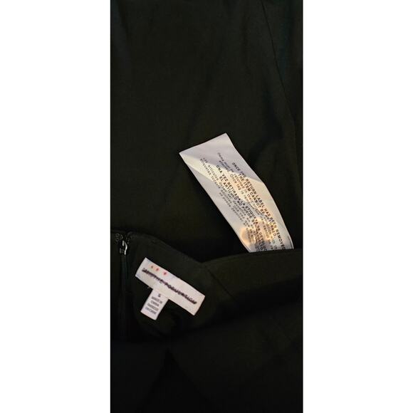 New DRESS THE POPULATION Vanessa Halter Body-Con Midi Dress $178 SMALL Black LBD - Picture 8 of 8